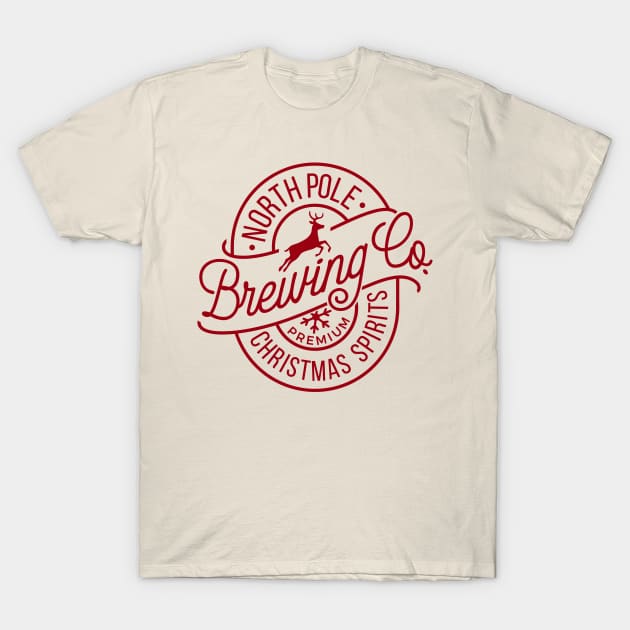 Northpole Brewing T-Shirt by RFTR Design